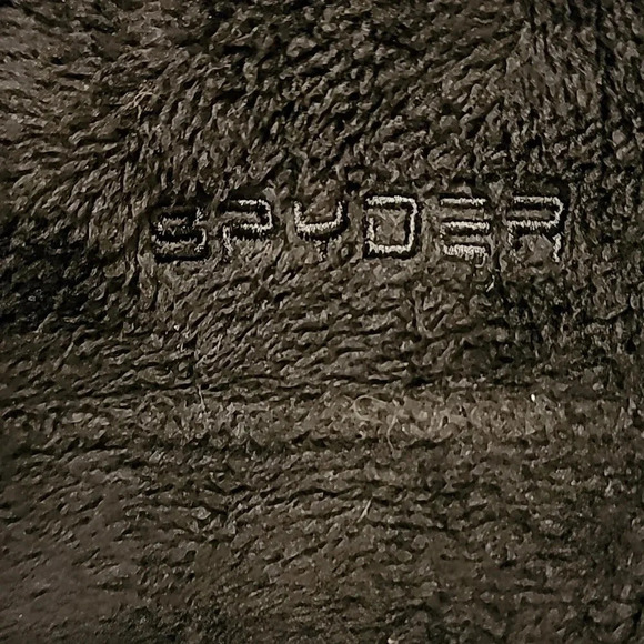 Spyder Women's Full Zip Hooded Fleece Jacket- Size Large- NWOT- never worn🖤 - Picture 5 of 8